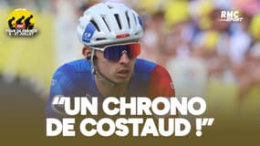 Tour de France (E13) : "On va avoir une bonne idée du top 10 du général", prédit Romain Grégoire