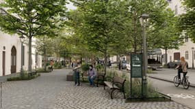 Le contre-projet de l'opposition strasbourgeoise pour la transformation de l'Avenue des Vosges.
