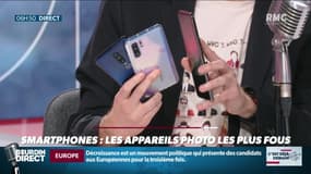 La chronique d'Anthony Morel : Smartphones, les appareils photo les plus fous - 15/05
