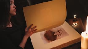 Images du clip "Pourquoi moi?", extrait de la comédie musicale "Bernadette de Lourdes".