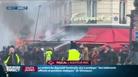 Black-blocs: "Moi j'enverrais la légion [étrangère] et je leur dirais: 'Faites vous plaisir'"