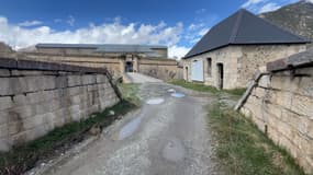 Le projet de village olympique et de reconversion du Fort des Trois Têtes, dans les Hautes-Alpes, le 17 avril 2025.