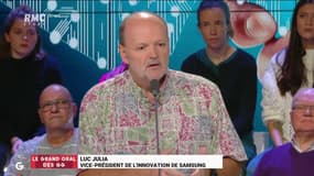 #GrandOral - "L'#IA améliore la vie des gens, les métiers pénibles et compliqués physiquement vont être remplacés par dIes machines !" Luc Julia. #GGRMC 