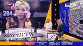 "Ils n'ont pas l'air très sereins": Marine Le Pen et le RN devant la justice