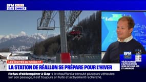 Hautes-Alpes: la vision du nouveau directeur de la station de Réallon