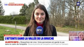 Disparition de Lina: avec le placement en garde à vue de trois personnes, l'espoir renaît dans la vallée de la Bruche