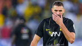 Karim Benzema, à Djeddah le 19 août 2023