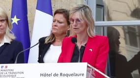 Agnès Pannier-Runacher (ministre de la Transition écologique): "Anticiper ce que serait un monde à +4°C, ce n'est pas être alarmiste, c'est être responsable"