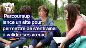 Parcoursup lance un nouveau site pour permettre aux inscrits de s'entraîner à valider leurs vœux avant le 30 mai