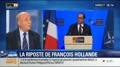 BFM Story: Livre de Valérie Trierweiler: "Je suis au service des plus pauvres, c'est ma raison d'être", a déclaré François Hollande - 05/09
