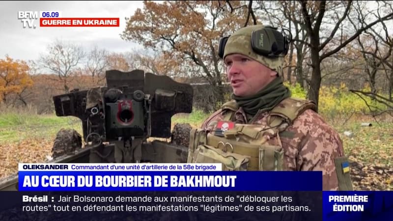Guerre en Ukraine: au coeur du bourbier de Bakhmout