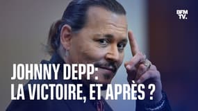 Johnny Depp: la victoire, et après?