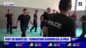 Fort de Montluc : formation gardien de la paix