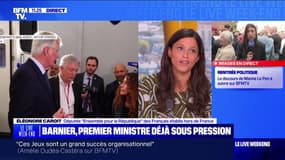 Barnier, Premier ministre déjà sous pression - 08/09