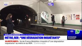Île-de-France Mobilités s'inquiète d'"une dégradation inquiétante" du service de métro et de RER