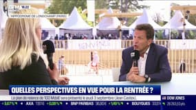 Geoffroy Roux de Bézieux sur le plan de relance: "ce est très important, c'est la vitesse" d'exécution du plan