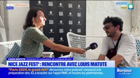Nice Jazz Fest': rencontre avec l'artiste Louis Matute