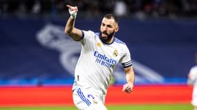 Karim Benzema avec le Real Madrid
