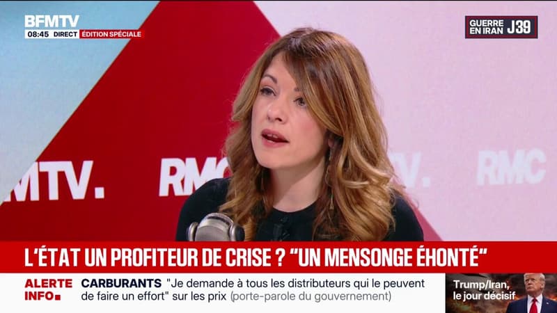 "On se prépare au scénario de l'embrasement au Moyen-Orient", affirme Maud Bregeon, porte-parole du gouvernement