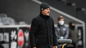 Christophe Galtier lors de Lille-Brest