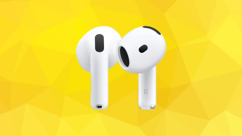 Les AirPods 4 d’Apple sont déjà à un prix mini, le Black Friday n’y est pas pour rien 