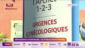 Dépassement d'honoraires : les gynécologues premiers