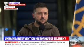 Volodymyr Zelensky fustige le blocage des convois humanitaires par la Russie