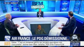 Air France:  Le PDG démissionne