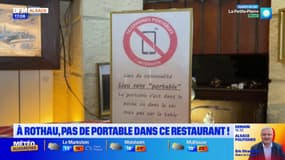 Bas-Rhin: ce restaurant interdit les téléphones pour créer de la convivialité