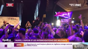 Nupes : l'espoir et les interrogations des militants après le second tour des élections législatives