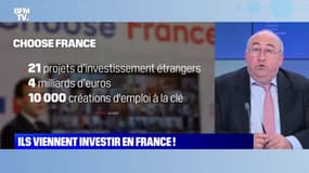 Ils viennent investir en France ! - 17/01