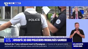 Jusqu'à 30 000 policiers mobilisés samedi  - 17/09