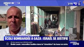École bombardée à Gaza: Israël dit viser des "terroristes de premier plan"
