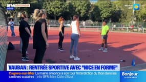 Nice : dans le quartier Vauban, une rentrée sportive avec "Nice en forme"