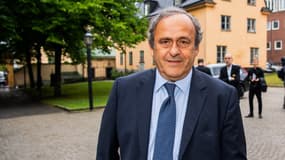 Michel Platini le 26 juin 2019