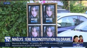 Affaire Maëlys: à quoi servira la reconstitution du drame?