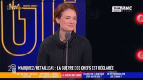 Duel Laurent Wauquiez/Bruno Retailleau : "Je mettrais un billet sur Retailleau", pari Eléonore Lemaire