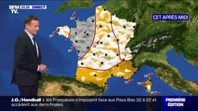 Un temps ensoleillé dans le Sud et plus variable sur le reste du pays prévu ce jeudi