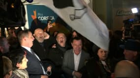 La liste nationaliste est arrivée largement en tête lors du premier tour des élections territoriales de Corse le 3 décembre 2017