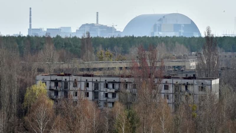 Ukraine: la ville où vit le personnel de Tchernobyl occupée par les Russes, selon Kiev