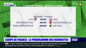 Coupe de France: le Losc affrontera l'OL en 8es de finale 