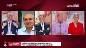 Le monde de Macron: Près d'un Français sur deux n'a pas fait l'amour pendant le confinement - 06/05