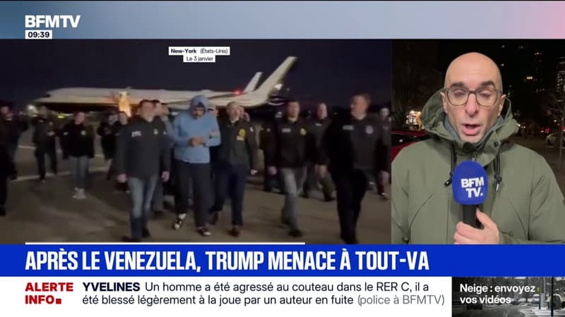 Venezuela: Nicolas Maduro comparaîtra ce lundi après-midi devant un juge de New York