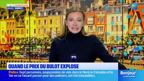 Le journal de 8h du lundi 24 novembre 2025