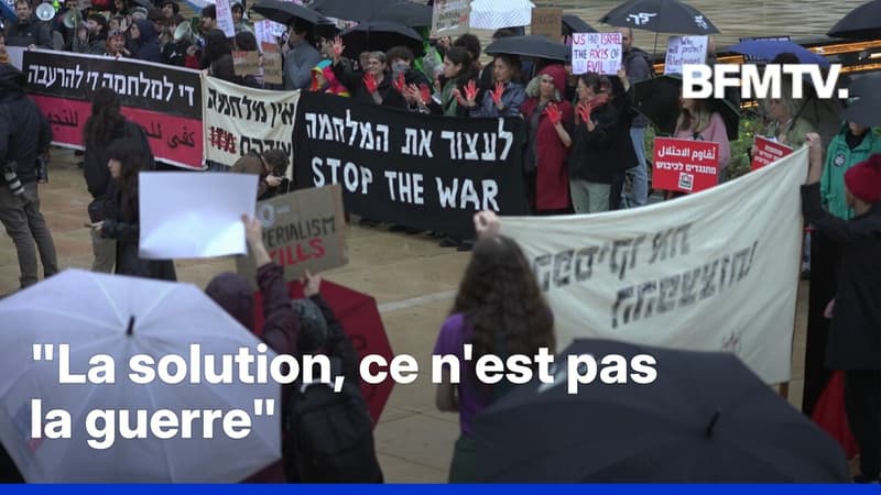 Guerre au Moyen-Orient: en Israël, des voix s'élèvent contre Tsahal