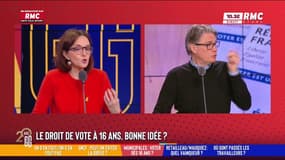 Droit de vote dès 16 ans pour les municipales : "Imaginez-vous la capacité de manipulation de jeunes de 16 ans", rappelle Barbara Lefebvre 