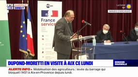Aix-en-Provence: Eric Dupond-Moretti en visite ce lundi 