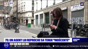 Paris: un agent de la mairie lui reproche sa tenue "indécente"