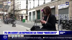 Paris: un agent de la mairie lui reproche sa tenue "indécente"