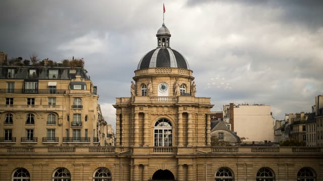 Le Palais du Luxembourg, à Paris, où siège le Sénat, le 8 novembre 2016.